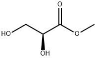 (S)-2,3-二羟基丙酸甲酯, 10303-88-5, 结构式