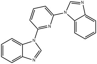 2,6-二苯并咪唑-吡啶, 1030366-99-4, 结构式