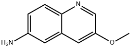 3-METHOXYQUINOLIN-6-AMINE Structure
