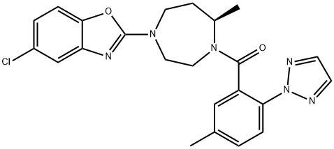 スボレキサント 化学構造式