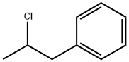 2-chloropropylbenzene Struktur