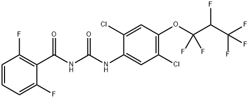 Lufenuron Structure