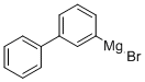 3-ビフェニルマグネシウム ブロミド 化学構造式
