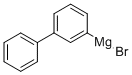 3-BIPHENYLMAGNESIUM BROMIDE Structure