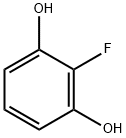 2-氟-1,3-苯二酚, 103068-40-2, 结构式