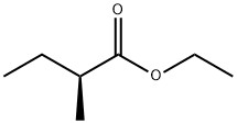 D-Ethyl 2-methylbutyrate Structure