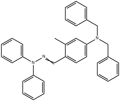 2-甲基-4-二苄氨基苯甲醛-1,1-二苯腙