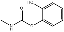 o-hydroxyphenyl methylcarbamate Structure