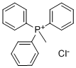 塩化メチルトリフェニルホスホニウム 塩化物 化学構造式