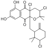 napyradiomycin B1 Struktur