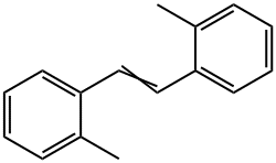 2,2'-ジメチルスチルベン 化学構造式