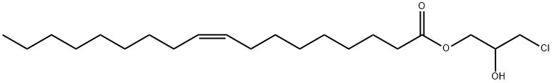 1-OLEOYL-3-CHLOROPROPANEDIOL Struktur