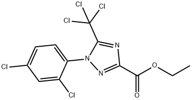 FENCHLORAZOL-ETHYL Structure