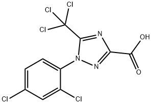 フェンクロラゾール 化学構造式