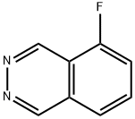 5-氟酞嗪, 103119-77-3, 结构式