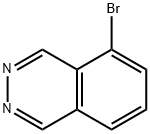 5-溴酞嗪 结构式