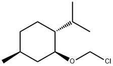 (+)-CHLOROMETHYL MENTHYL ETHER Struktur