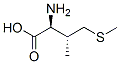 Valine,  4-(methylthio)-,  (R*,R*)-  (9CI) Struktur