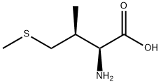 Valine,  4-(methylthio)-,  (R*,S*)-  (9CI) Struktur