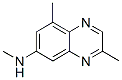 6-Quinoxalinamine,N,3,8-trimethyl-(9CI) Structure
