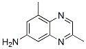 6-Quinoxalinamine,3,8-dimethyl-(9CI) Structure