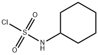 CyclohexylsulfaMoyl Chloride Structure