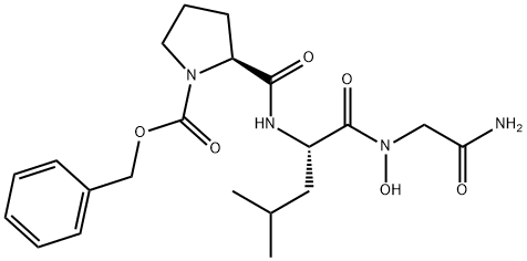 N-CBZ-PRO-LEU-GLY HYDROXAMATE