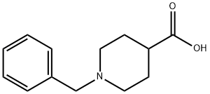 1-BENZYLPIPERIDINE-4-CARBOXYLIC ACID Struktur
