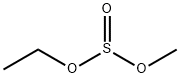ethyl methyl sulphite  Structure