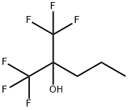 1,1,1-Trifluoro-2-(trifluoromethyl)pentan-2-ol 结构式