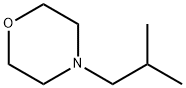 4-イソブチルモルホリン 化学構造式