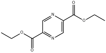 diethyl pyrazine-2,5-dicarboxylate Structure
