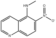 N-Methyl-6-nitro-5-quinolinaMine Structure