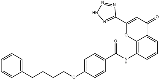 Pranlukast Structure