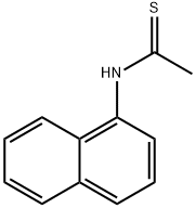 N-(1-naphthyl)thioacetamide Struktur