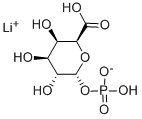 ALPHA-D-GALACTURONIC ACID 1-PHOSPHATE LITHIUM SALT Struktur