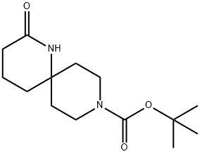 tert-Butyl 2-oxo-1,9-diazaspiro[5.5]undecane-9-carboxylate|9-BOC-2-氧代-1,9-二氮杂螺[5.5]十一烷