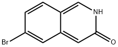 6-溴-3(2H)-异喹啉, 1031927-91-9, 结构式
