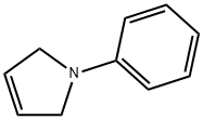 N-苯基-3-吡咯啉, 103204-12-2, 结构式