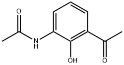 3'-Acetylamino-2'-hydroxyacetophenone Structure