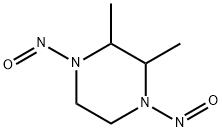 Piperazine, 2,3-dimethyl-1,4-dinitroso- (6CI) Structure