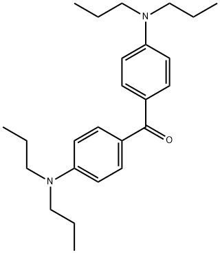 Methanone, bis[4-(dipropylaMino)phenyl]- 化学構造式