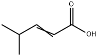 4-メチル-2-ペンテン酸 化学構造式