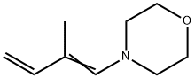 10321-84-3 Morpholine,  4-(2-methyl-1,3-butadienyl)-  (7CI,8CI)