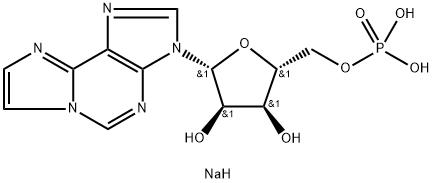 1,N6-ETHENOADENOSINE 5'-MONOPHOSPHATE SODIUM SALT Structure