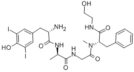 (3,5-DIIODO-TYR1)-DAGO아세테이트소금