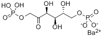 D-FRUCTOSE 1,6-DIPHOSPHATE*MONOBARIUM PR ACTICAL GRA Struktur