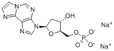 1,N6-ETHENO-2'-DEOXY-ADENOSINE 5'-MONOPHOSPHATE SODIUM SALT Structure