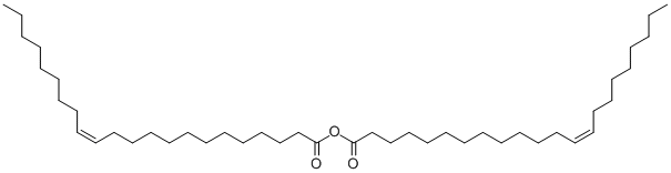 CIS-13-DOCOSENOIC ANHYDRIDE 结构式