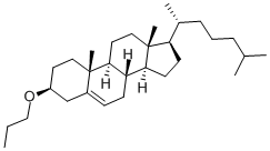 胆固醇丙醚, 10322-02-8, 结构式